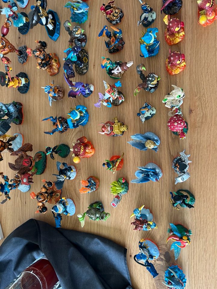 XXL Skylander Sammlung in Hinte