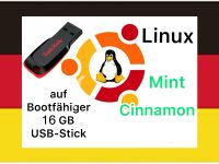 ✅Linux Cinnamon 21.3 64-Bit auf Bootfähigen USB-Stick 16 GB ✅ Hessen - Gießen Vorschau
