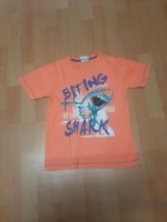 Jungs T-Shirt, Gr.134/140 Orange hellblau weiß dunkel blau Nordrhein-Westfalen - Everswinkel Vorschau