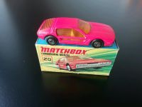 Matchbox SF 20 Lamborghini Marzal silberne Bodenplatte ovp Box Niedersachsen - Liebenburg Vorschau