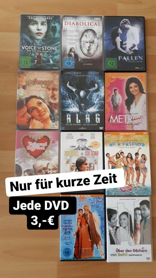 DVD Sammlung: je DVD , Filme , Movie , Unterhaltung , Filmabend in Münster