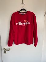 Ellesse Pullover rot Größe 38 Niedersachsen - Schüttorf Vorschau