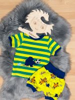 ❤️ Handmade!Set Gr.104 Shirt+ kurze Pumphose Maus Elefant Nordrhein-Westfalen - Herne Vorschau