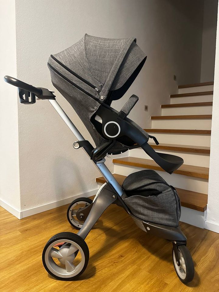 Stokke Xplory Kinderwagen - Top-Zustand, All-in-One Kinderwagen in Burgwald