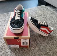 Vans UY Sk8-Low Sneaker Kinderschuhe Gr. 28 Hessen - Ginsheim-Gustavsburg Vorschau