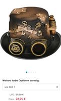 Steampunk Zylinder für Herren Nordrhein-Westfalen - Nettetal Vorschau