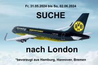SUCHE Flug-Ticket London Wembley Dortmund BVB Champions League Eimsbüttel - Hamburg Eimsbüttel (Stadtteil) Vorschau