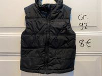 schwarze Weste Gr.92 Kinderkleidung/Winterjacken/H&M Niedersachsen - Schladen Vorschau