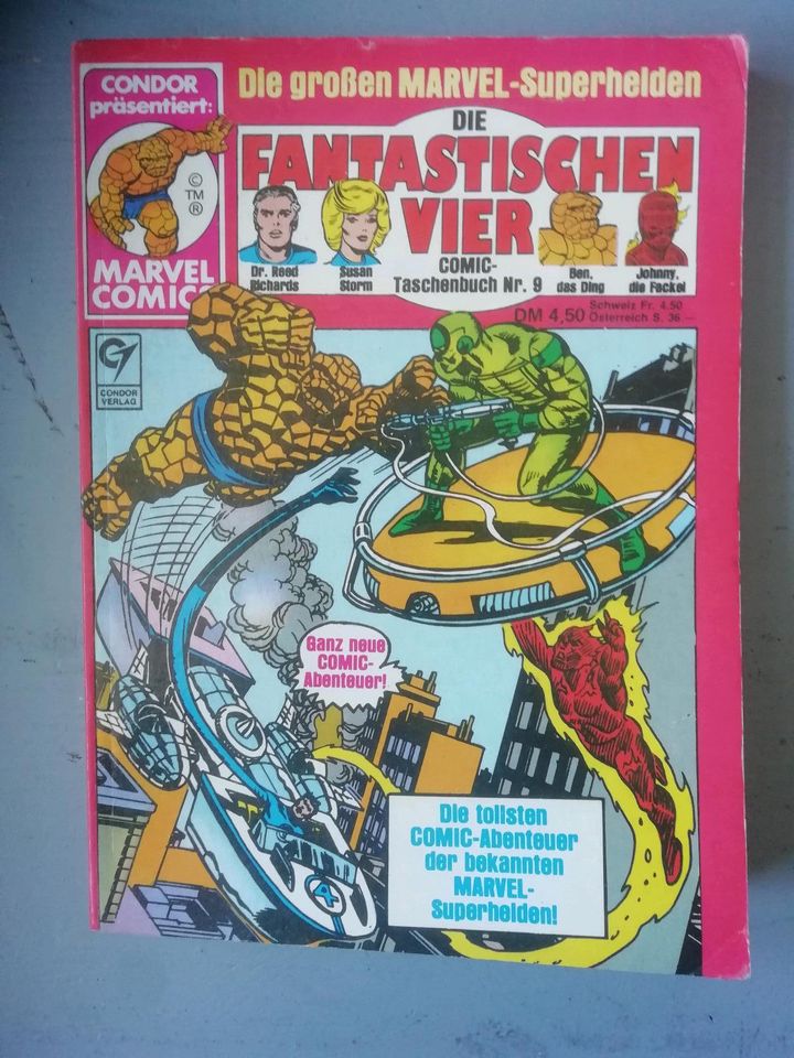 DIVERSE CONDOR MARVEL DIE FANTASTISCHEN VIER COMIC TASCHENBUCH! in Hamburg