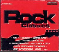 Various 3 x CD - Rock Classics - 48 Tracks - 2000 Bayern - Peiting Vorschau