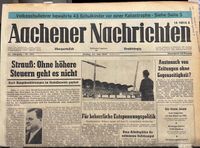 Aachener Nachrichten,Original Ausgabe, 23.06.1967 Nordrhein-Westfalen - Bedburg Vorschau