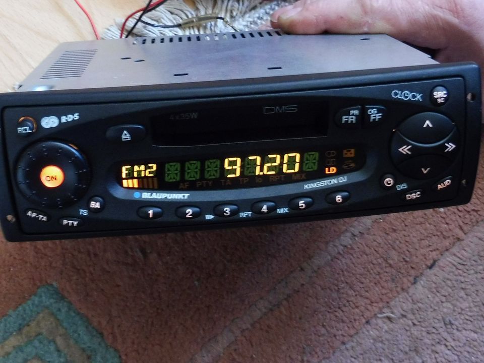 Radio Blaupunkt Kingstone DJ - Bedienungsanleitung in Bergkamen