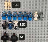 Lego Star Wars Figuren Darth Maul Mandalorian Droid Kr. München - Höhenkirchen-Siegertsbrunn Vorschau