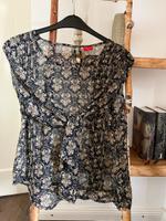 Bluse, Tunika zabaione Pony blau, neu 38 M Thüringen - Greiz Vorschau