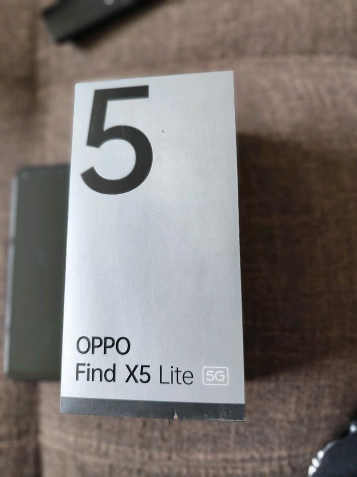 Oppo find x5 lite in Borgholzhausen
