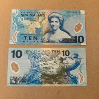 Banknote Neuseeland - 10 Dollars 2002 Polymer UNC Queen Elizabeth Sachsen-Anhalt - Eisleben Vorschau