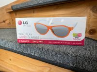 LG Dual Play GAMES Glasses AG-F310DP 2 x 3D-Brillen NEU und OVP Hessen - Elz Vorschau