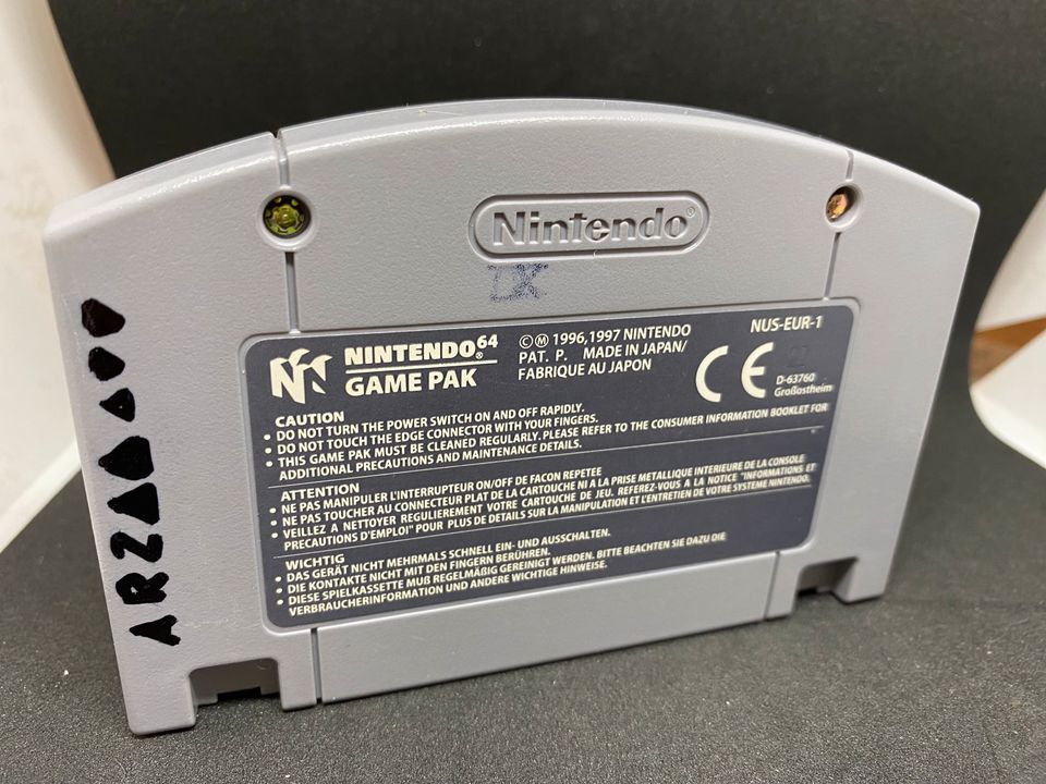 Forsaken für Nintendo 64 N64 in Laufach