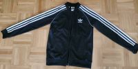 Adidas Jacke, schwarz, 140 Düsseldorf - Garath Vorschau