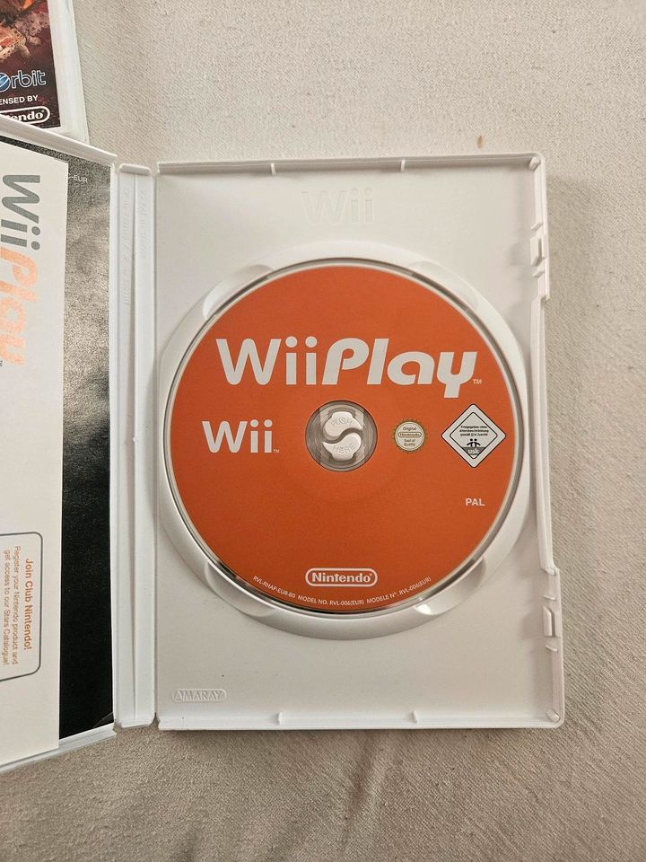 Wii Spiel - Wii Play in Friedrichshafen