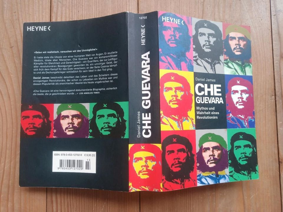 Che Guevara Fidel Castro Das Kapital Biographie Comic Bildband in Waal