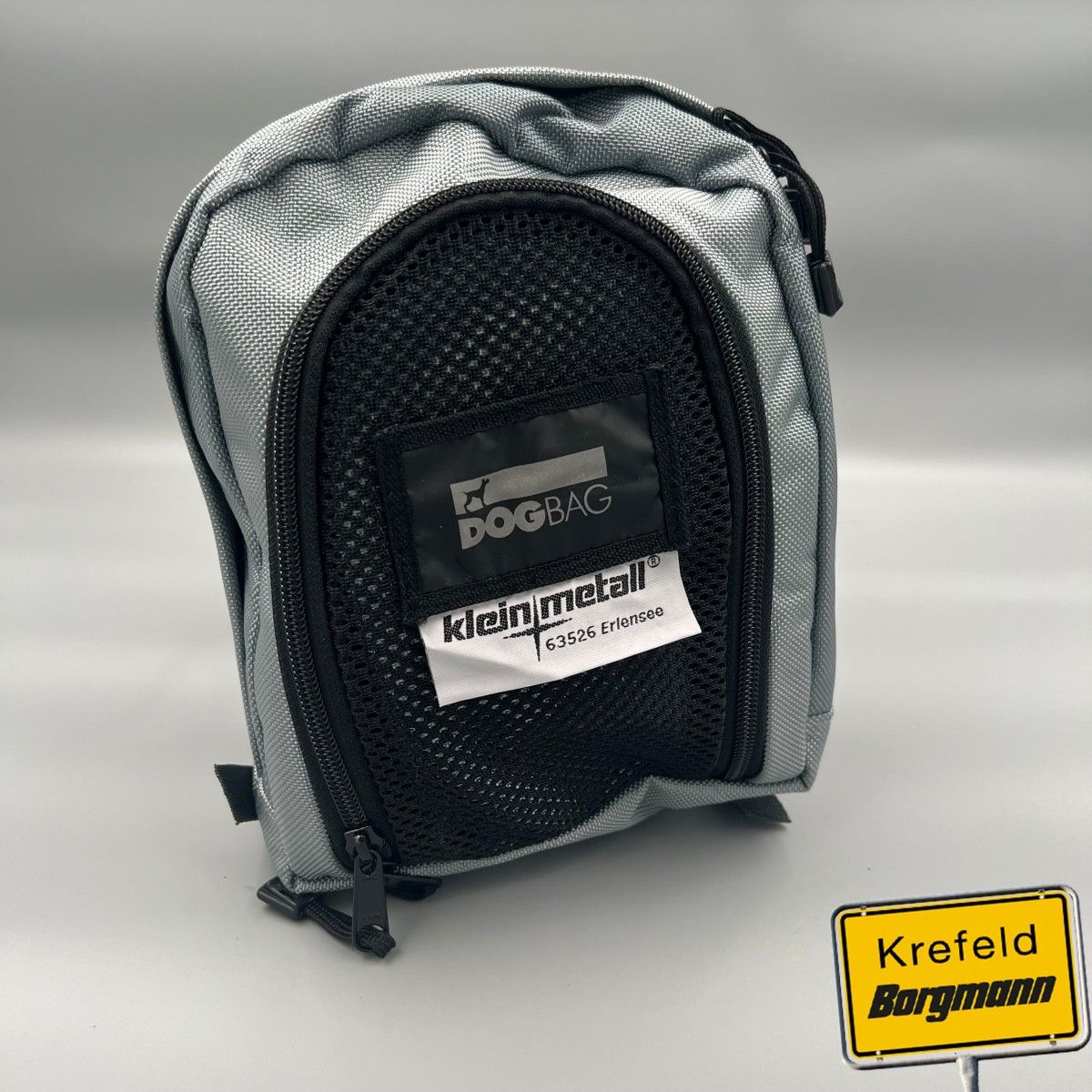 Kleinmetall mobile Hundebox *Borgmann*