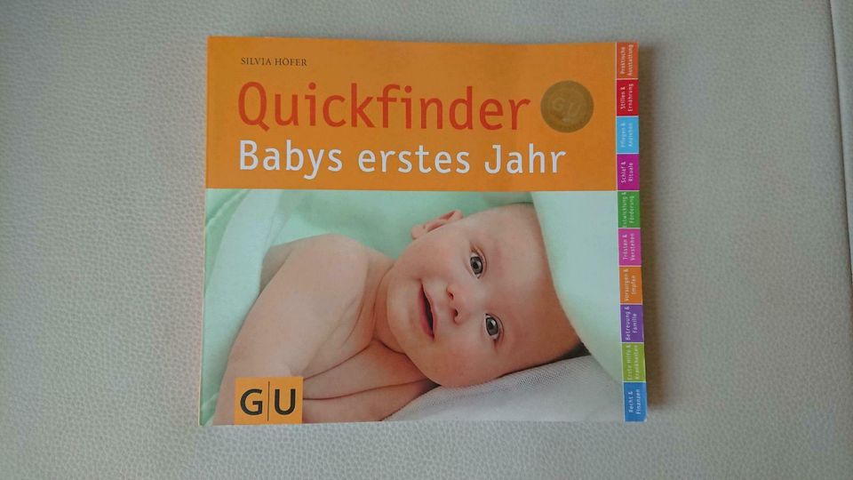 Buch GU Quickfinder Babys erstes Jahr in Lörrach