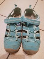 Türkise Trekkingsandalen Gr. 37 Bayern - Zirndorf Vorschau