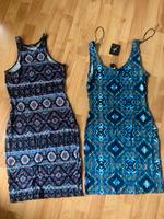 2 Kleider blau gemustert Ethno-Print Mitte - Moabit Vorschau