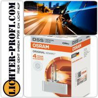 Osram D5S 12V+24V 25W PK32D-7 Original XENARC 1St. Neu !!! Hessen - Calden Vorschau