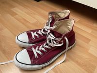 Converse Chucks Sneaker hoch Gr. 45 bordeaux rot top  Zustand Köln - Roggendorf/Thenhoven Vorschau