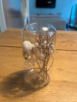 Teelichthalter transparent Trockenblumen Kerzenhalter Essen - Rüttenscheid Vorschau