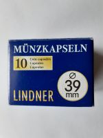 Lindner Münzkapseln 39 mm / Münzkapsel 39mm – 10 Stück Bayern - Landshut Vorschau