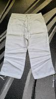 H+M Leinen Hose Weiß Größe 36 Düsseldorf - Heerdt Vorschau