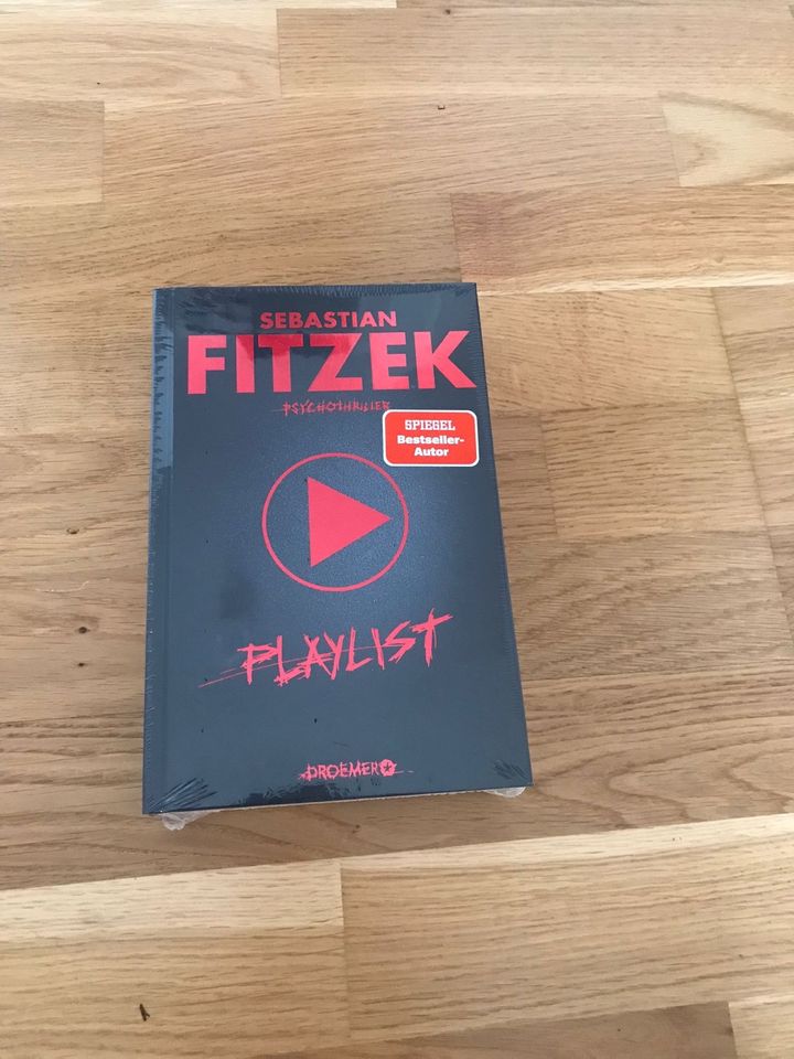 Playlist von Sebastian Fitzek (originalverpackt) in Berlin