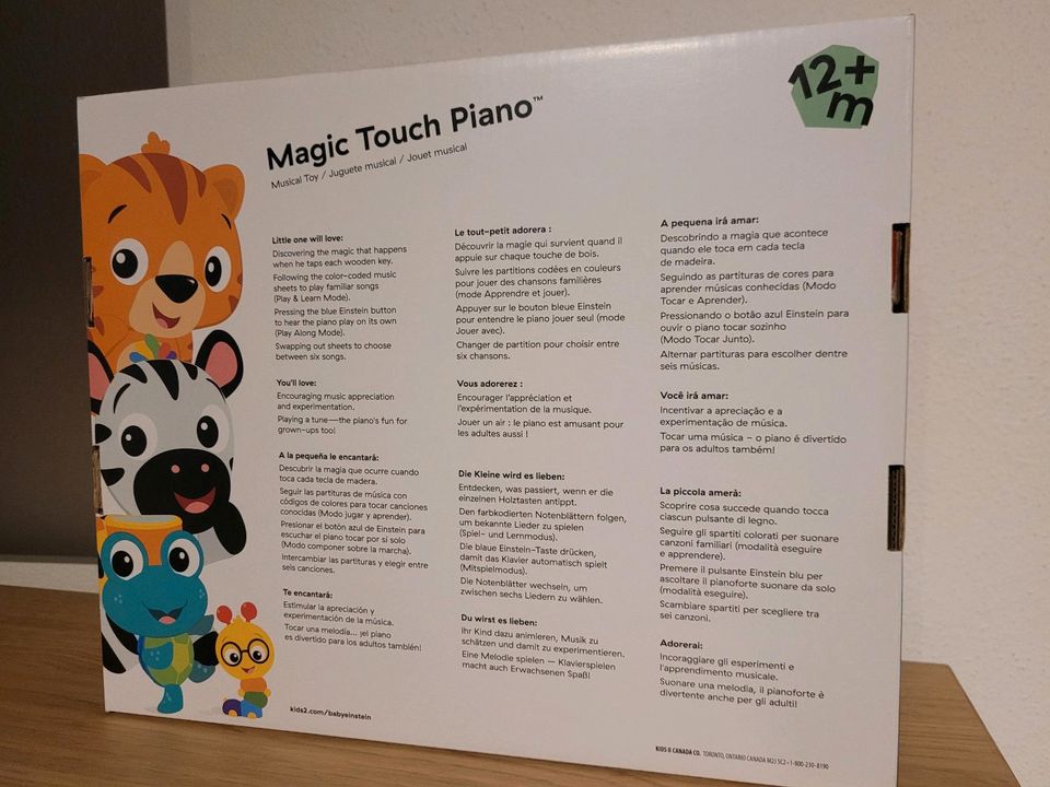 Hape Magic Touch Piano Klavier in Breitengüßbach