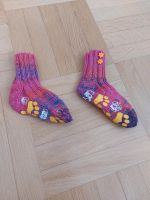 Socken gestrickt Gr. 23/24 für Mädchen Stoppersocken gebraucht Baden-Württemberg - Aulendorf Vorschau