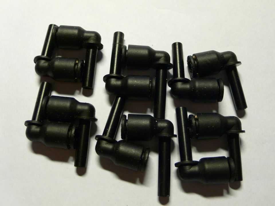 12 x LEGRIS 90° Winkel Steckverbindung 5/32" (4mm) / 4 mm NEU in Hannover