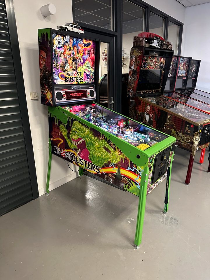 Flipper - Pinball Stern Ghostbusters Limited Edition in Gronau (Westfalen)