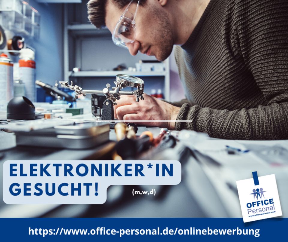 Elektroniker (m/w/d) in Fürth gesucht!! in Fürth