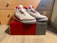 Nike Air Jordan 3 Retro Kardinal / US 12 / 46 / neu Sachsen - Döbeln Vorschau