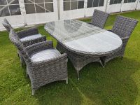 Destiny Sitzgruppe Santos mit Tisch 180x100 cm Polyrattan Niedersachsen - Hollern-Twielenfleth Vorschau