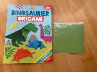 NEU Origami Bastelbuch Basteln Dino Dinosaurier Hessen - Nidda Vorschau