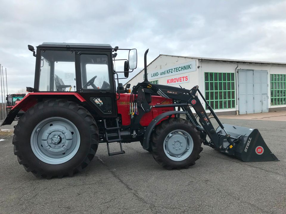 BELARUS NEU MTS 920.2 mit Frontlader STOLL Traktor Schlepper in Wipfratal