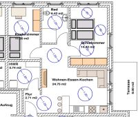 Moderne 3-ZKB-Erdgeschosswohnung mit großem Garten in Ankum Niedersachsen - Ankum Vorschau