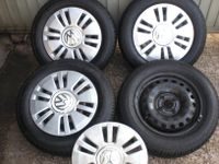 Original Stahlfelgen 14" VW UP Seat MII Skoda Citigo,Winterreifen 165/70/14.1S0601027 G/J Saarland - Heusweiler Vorschau