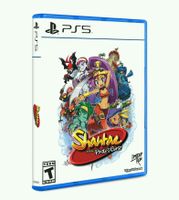 Playstation 5 (PS5) LIMITED RUN #5 SHANTAE AND THE PIRATE'S CURSE Baden-Württemberg - Villingen-Schwenningen Vorschau