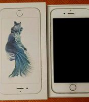 APPLE♡iPHONE♡ 6S♡silber♡16GB♡guter Zustand♡VB♡ West - Zeilsheim Vorschau