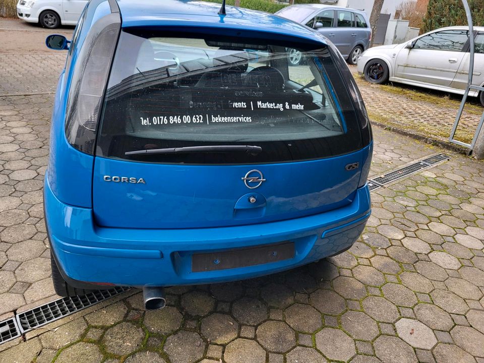 Opel Corsa C GSi in Ilsfeld