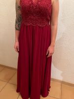 Abendkleid mit Ziersteinen & Stickereien Bayern - Dietmannsried Vorschau